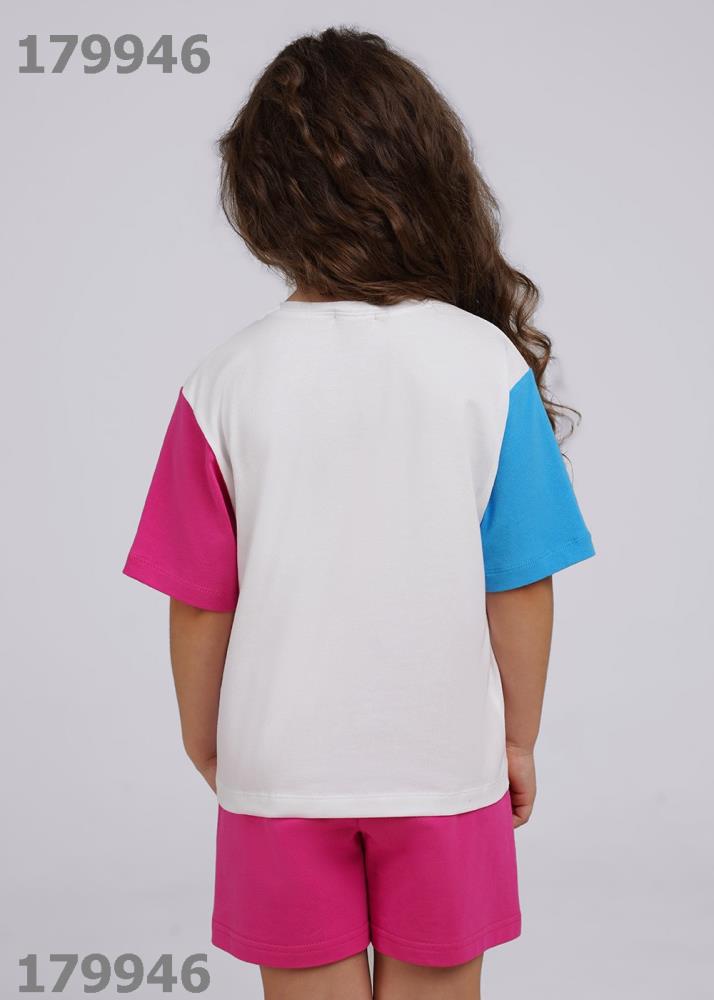 Футболка дев (АРТ. 846501/73г_п)