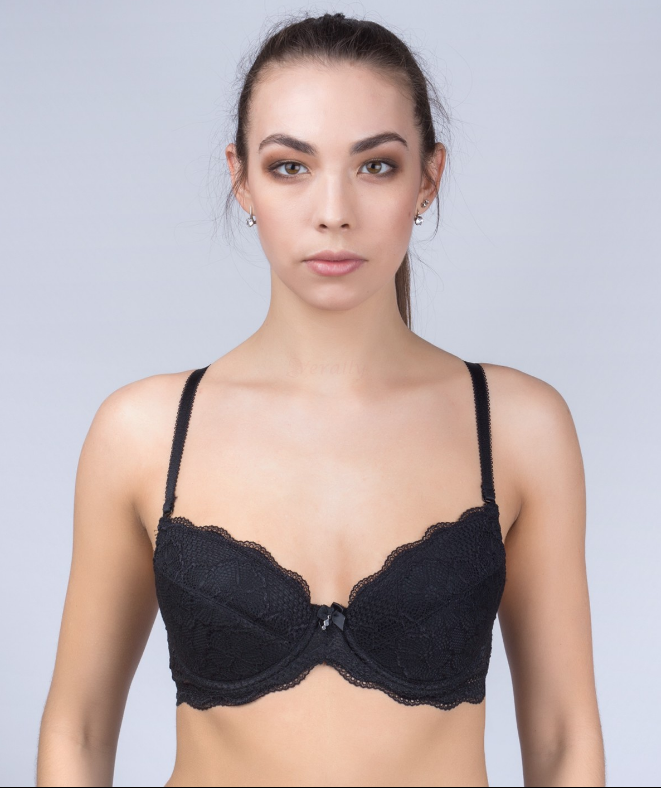 Бюстгальтер жен (АРТ. 2095-1 черный)