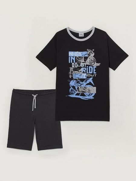 Комплект муж (футболка, шорты) (АРТ. FWXM 90009)