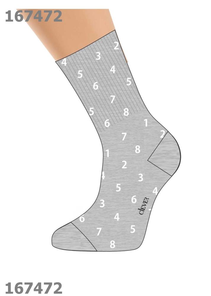 Носки дет Clever р.24 (АРТ. С13134)