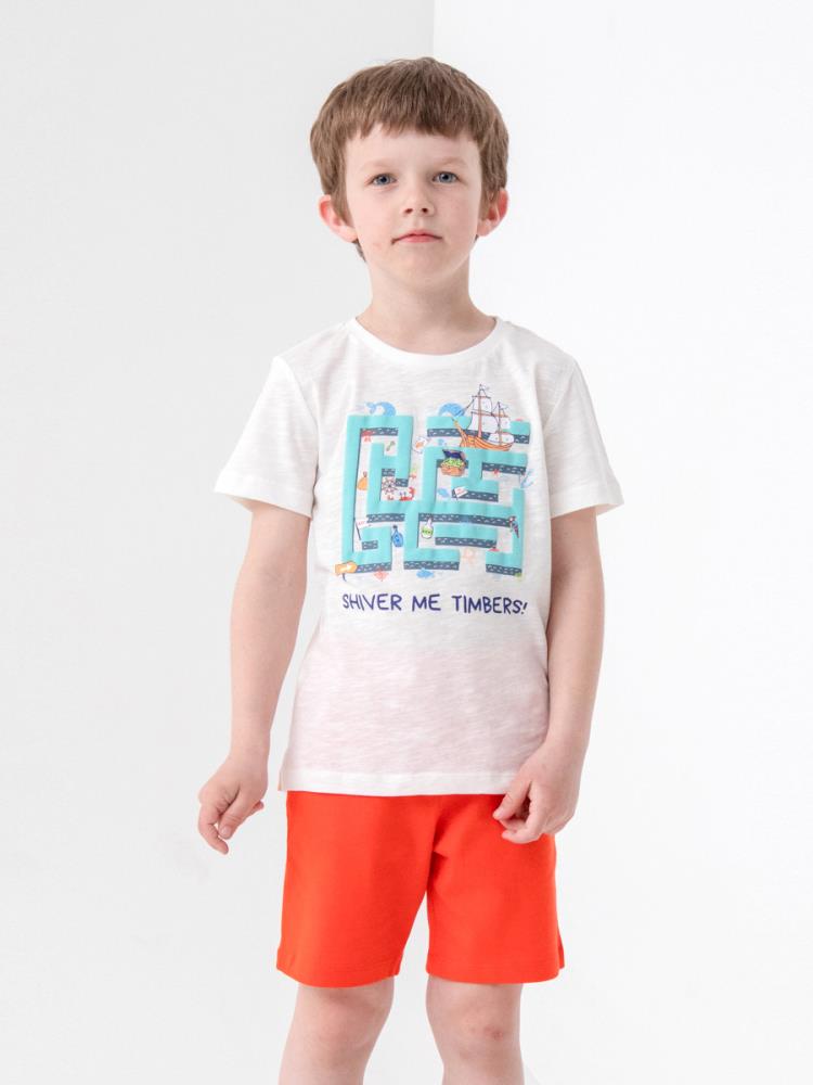 Комплект мал  (футболка, шорты) (АРТ. CSKB 90096)