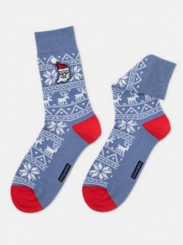 Носки муж. хлопковыеNEW YEAR  (АРТ. 23С-48СП)