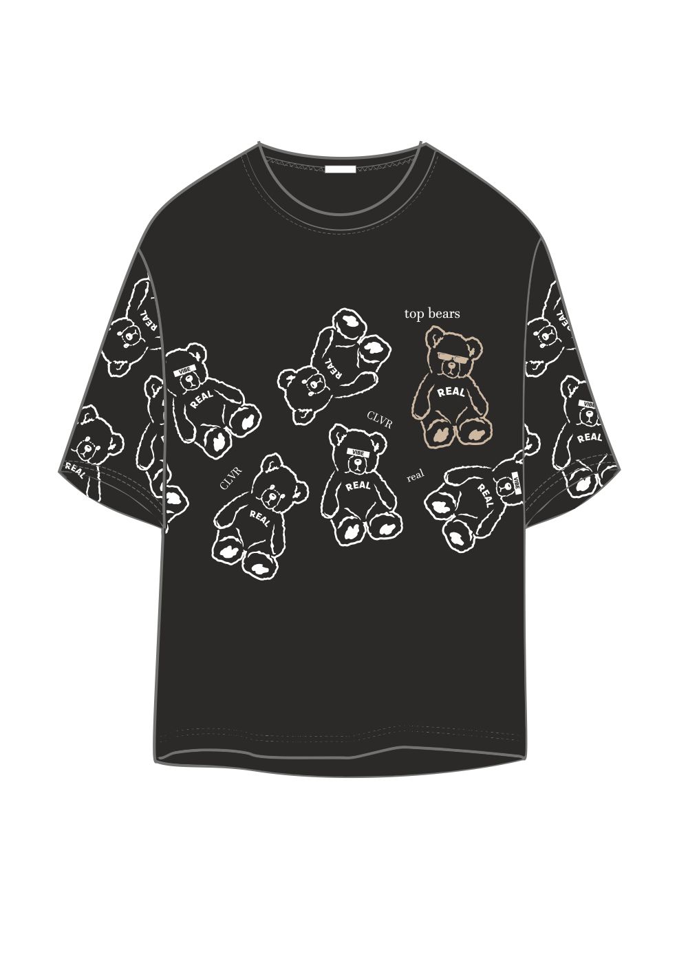 Футболка дев (АРТ. 746753/84кд_п2)