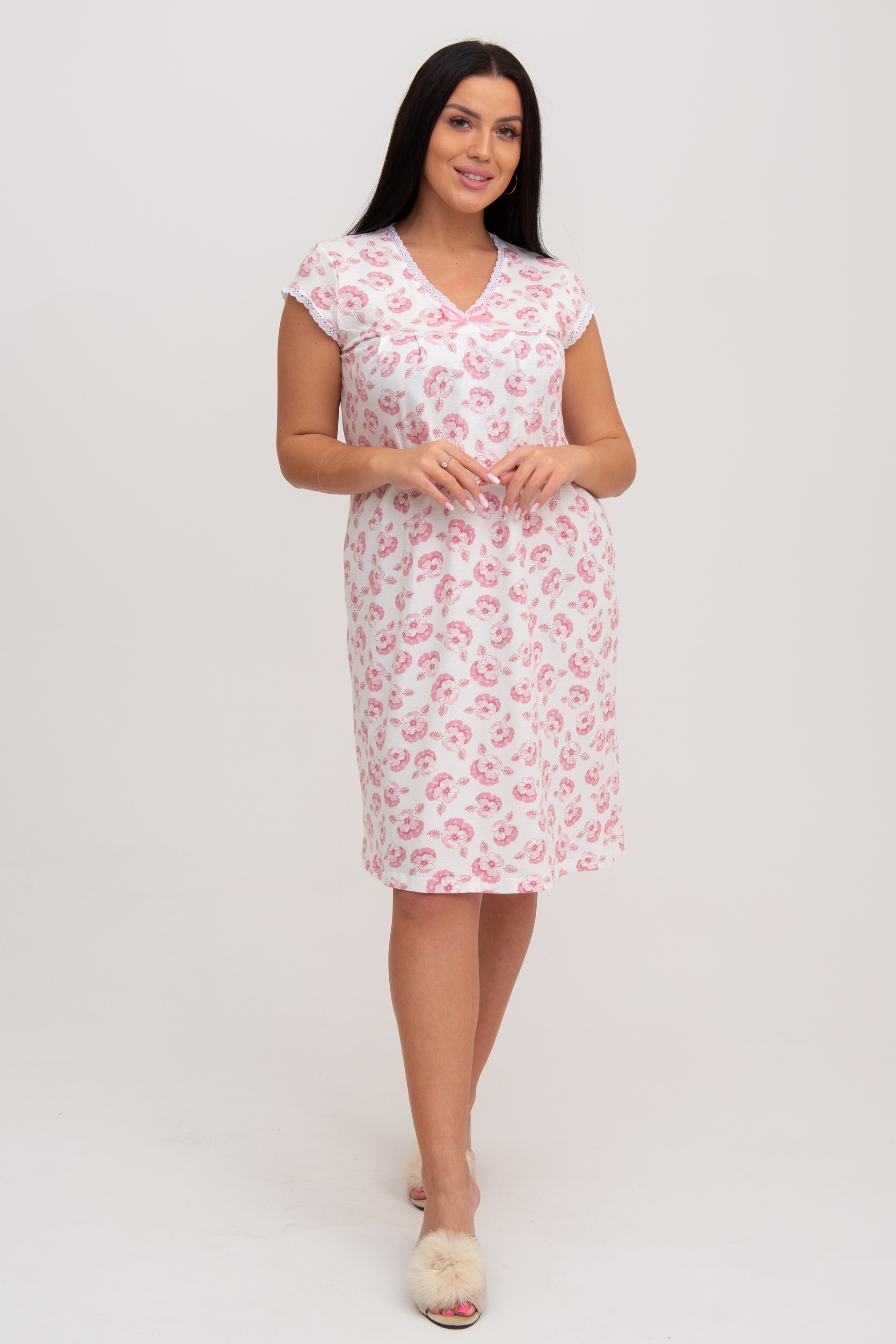 Сорочка ночная жен (АРТ. 149)