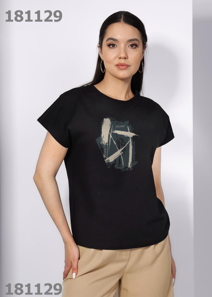 Футболка жен (АРТ. 246412/134кдт_п)