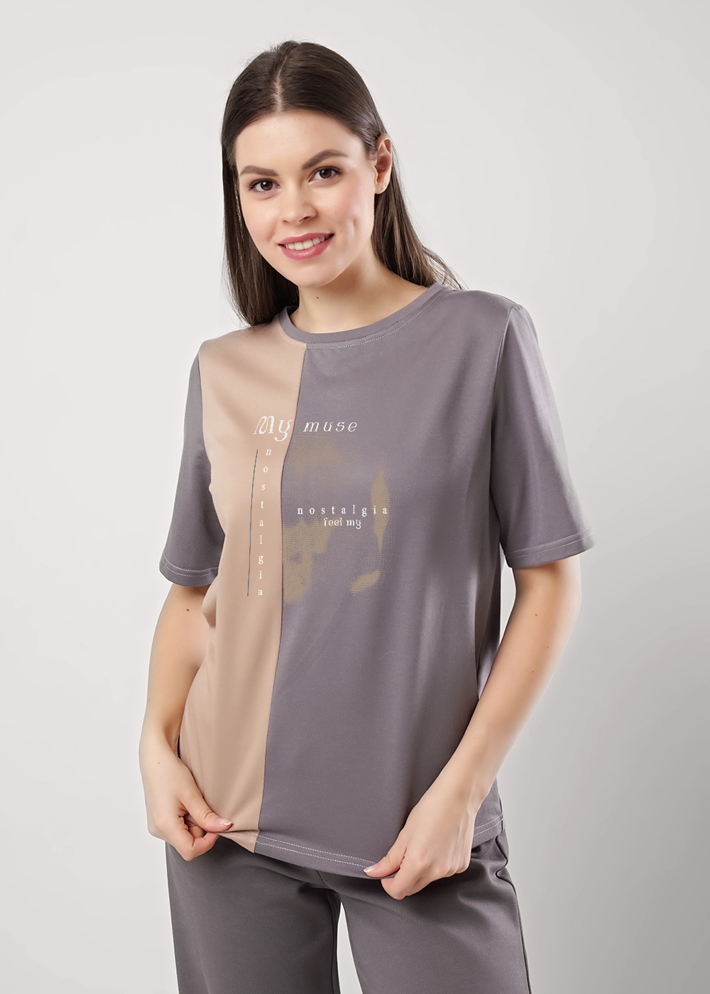 Футболка жен (АРТ. 256798/166зэ_п)