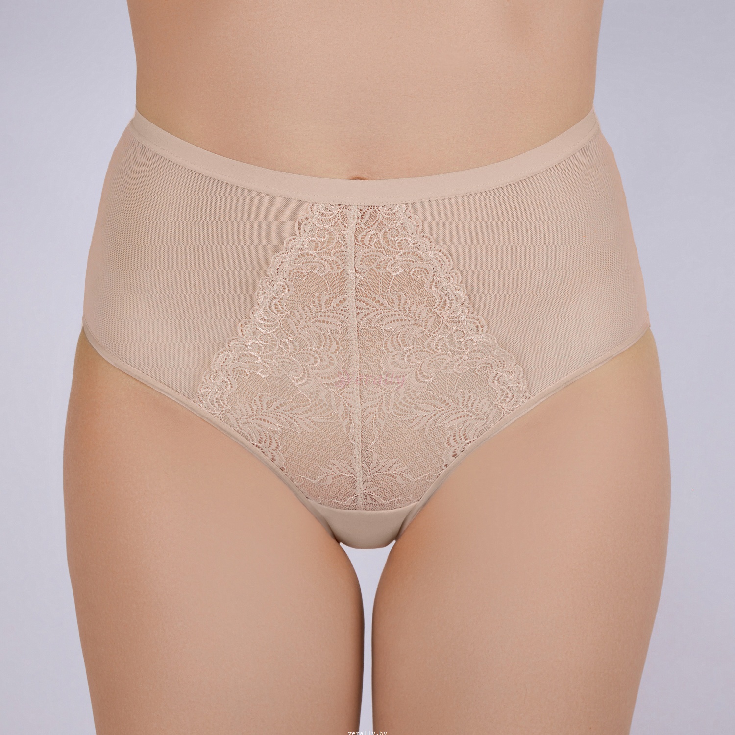 Трусы жен (АРТ. 1150-1 серебристый пион)