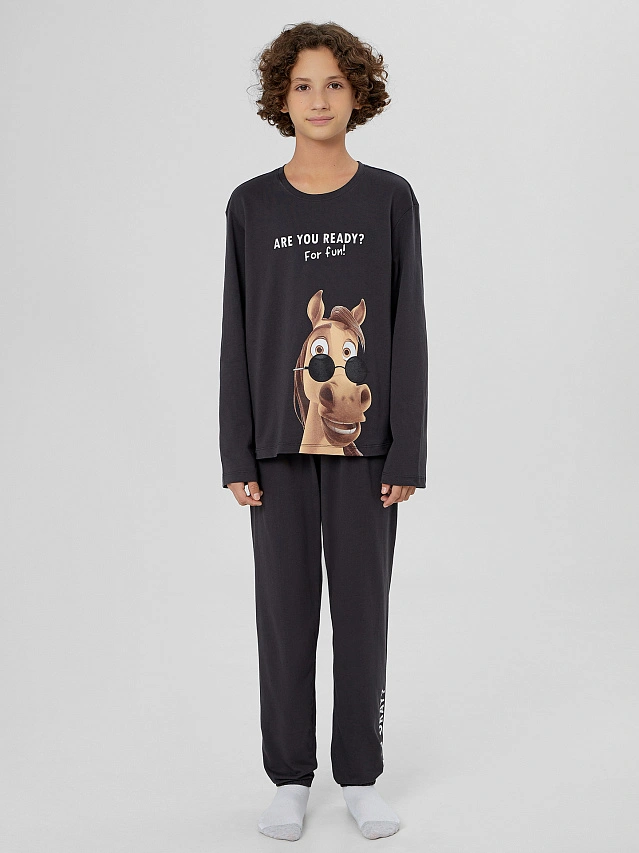 Комплект мал (джемпер, брюки) (АРТ. 563323)