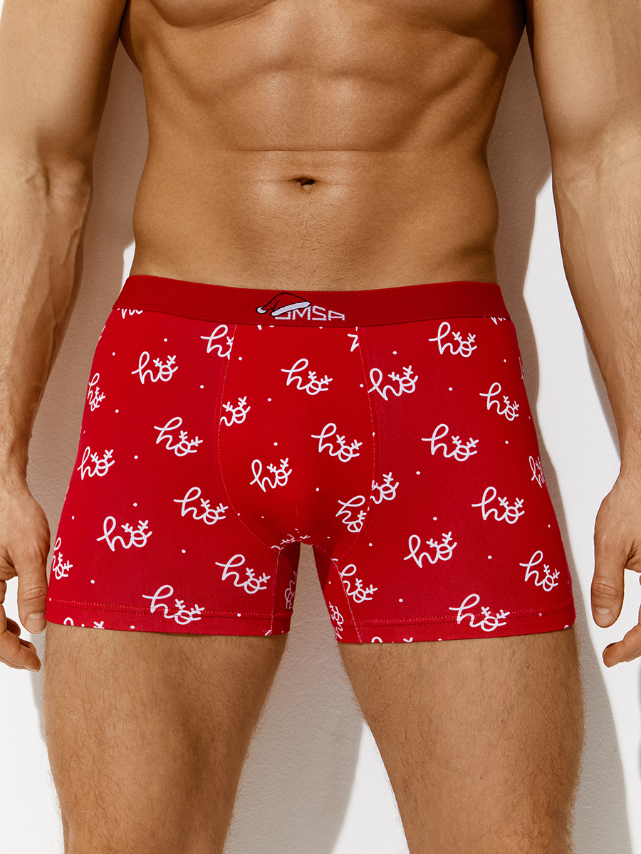 Боксеры муж OmU 1234-24B New Year (АРТ. OmU 1234-24B New Year)