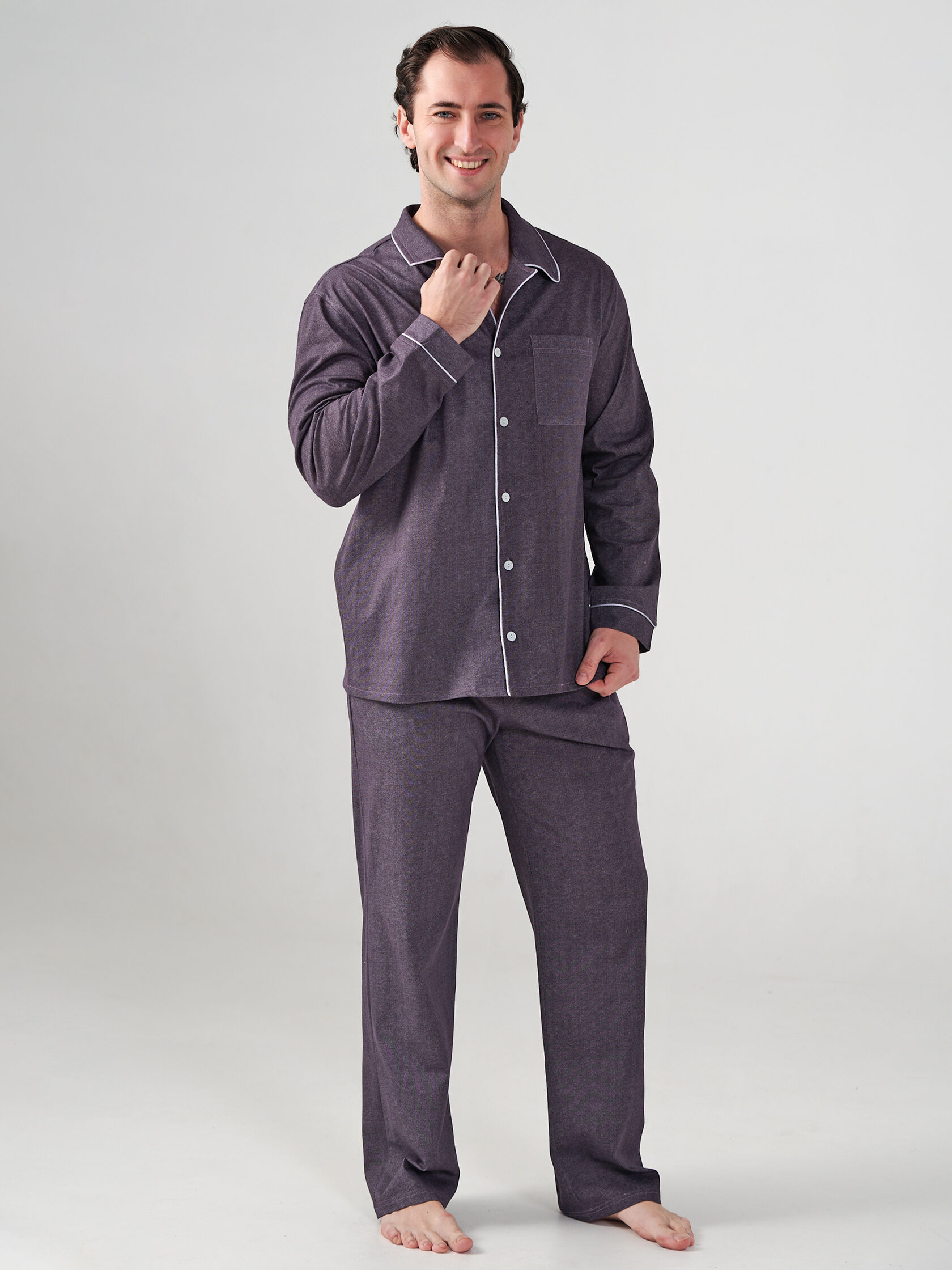 Пижама муж"Лен" (АРТ. 2417-К)