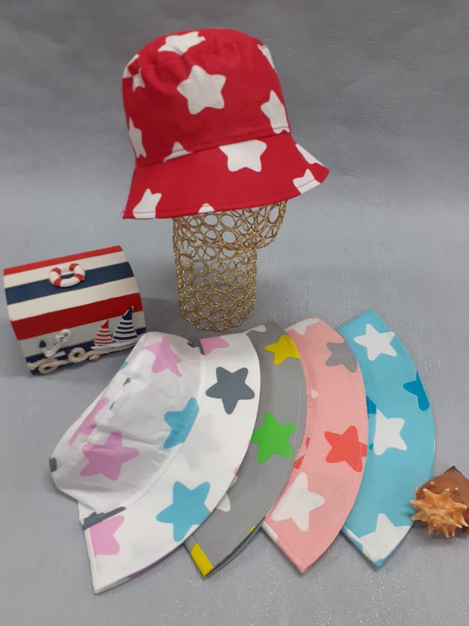 Панама хлопок Звездная (АРТ. 22-433ПУ)