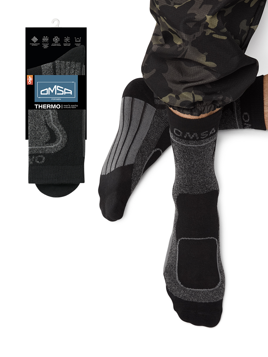 Носки муж OMSA THERMO 901 (АРТ. THERMO 901)
