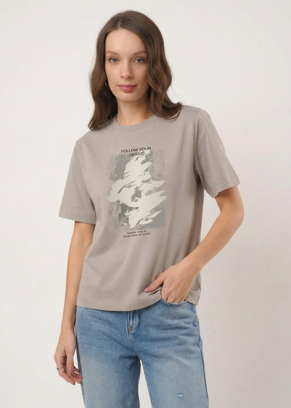 Футболка жен   (АРТ. 267142кк_п1)