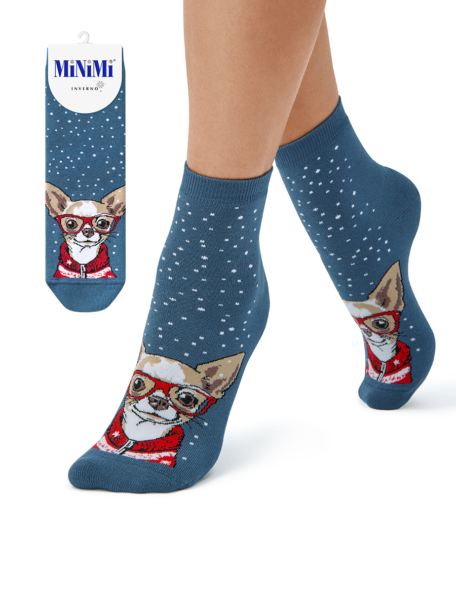 Носки жен MINI INVERNO 3300-9 (АРТ. MINI INVERNO 3300-9)
