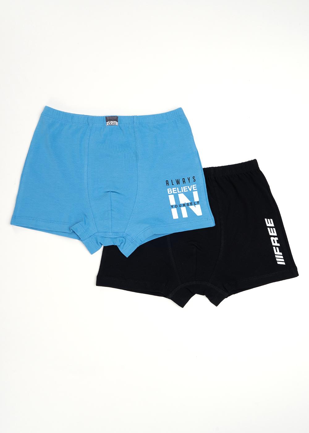 Трусы мал (упак-2 шт) (АРТ. BSH5507)