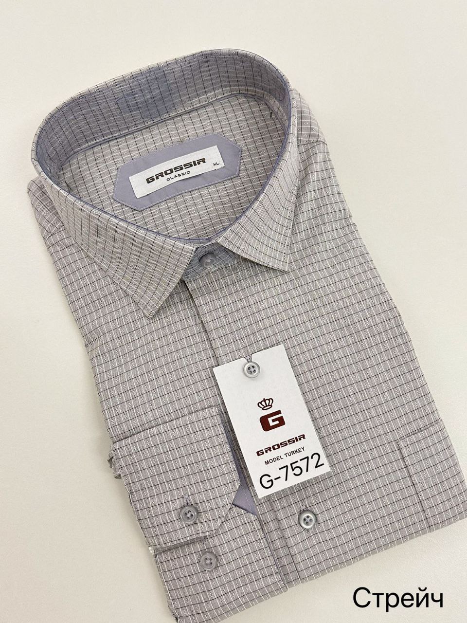 Рубашка муж Classic Fit (АРТ. G-7572)