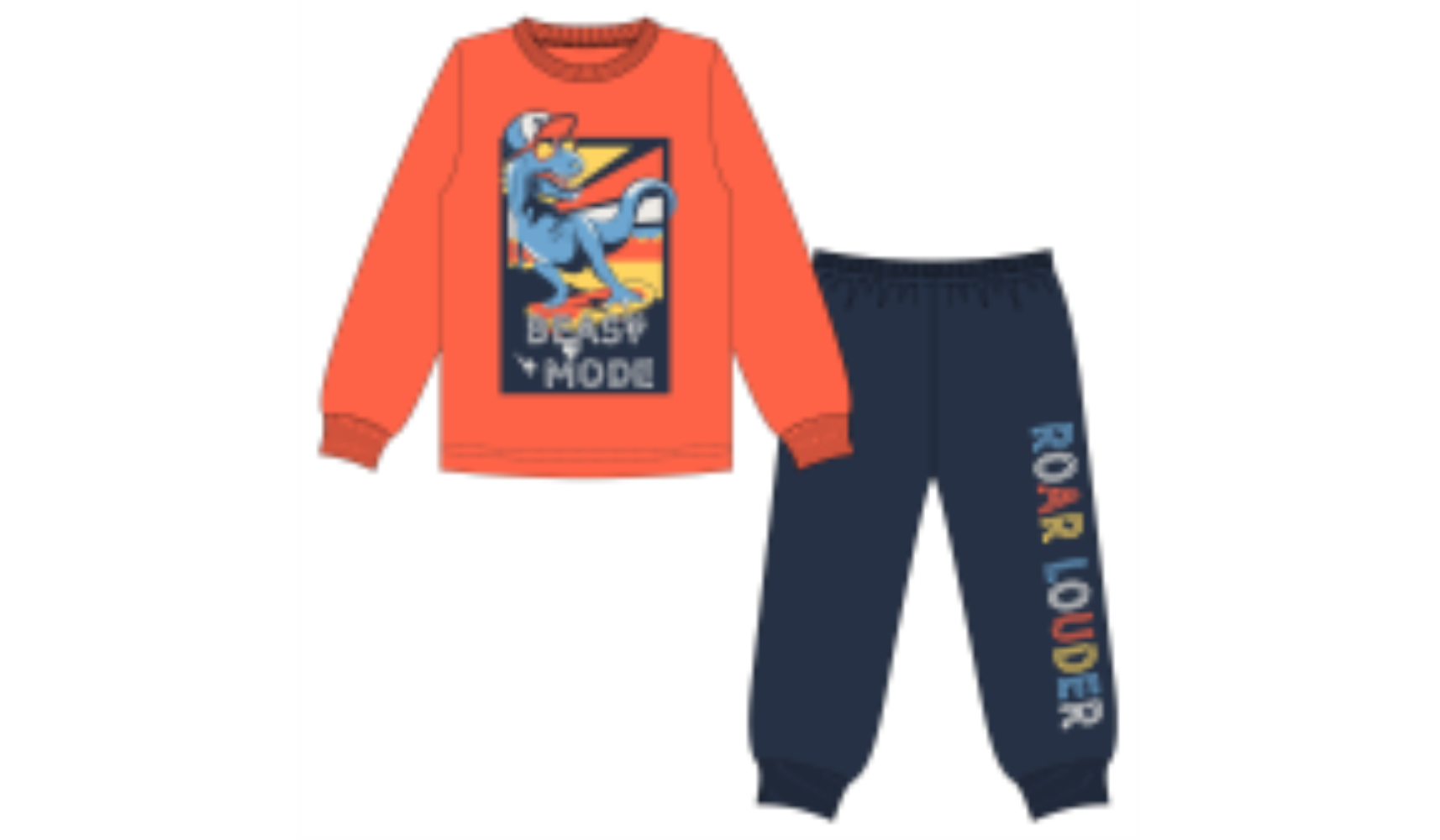 Комплект мал (джемпер, брюки) (АРТ. CSKB 50079)