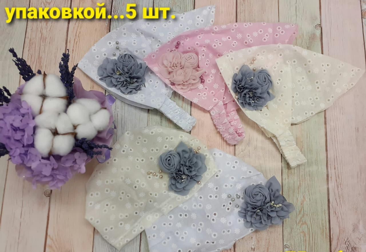 Косынка дет шитье Бутон (АРТ. 22-344АКД)