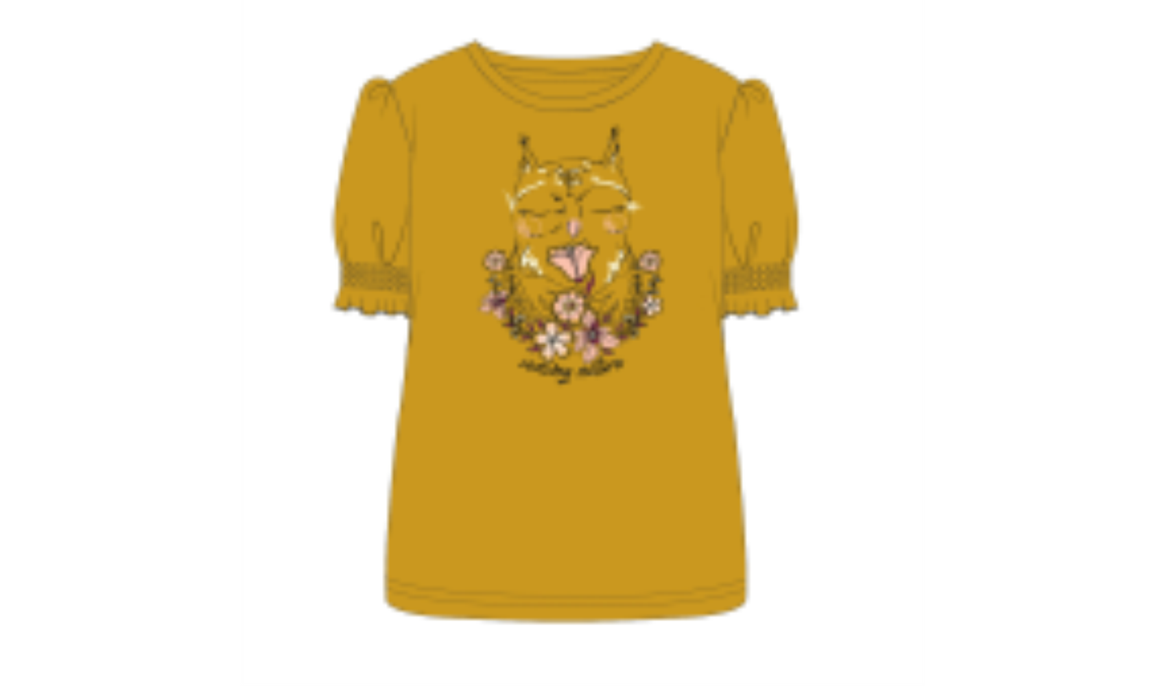 Футболка дев Cherubino (АРТ. CWKG 63325)