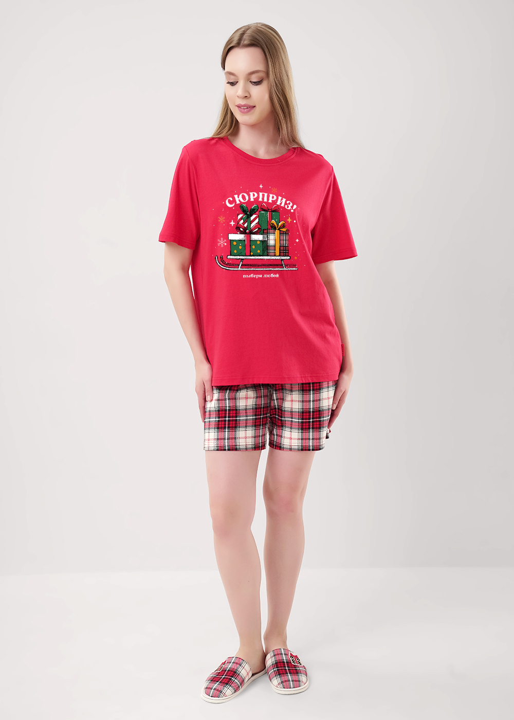 Пижама жен   (АРТ. LP15-1199)