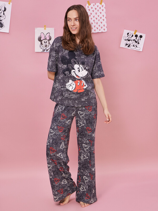 Комплект жен (футболка+брюки)  (АРТ. 592592)