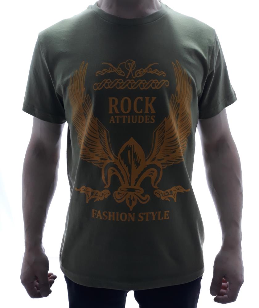 Футболка (фуфайка) муж принт (АРТ. Футболка (фуфайка) муж пр)