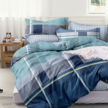 КПБ  2-х Евро поплин (АРТ. ПВ15-1299)