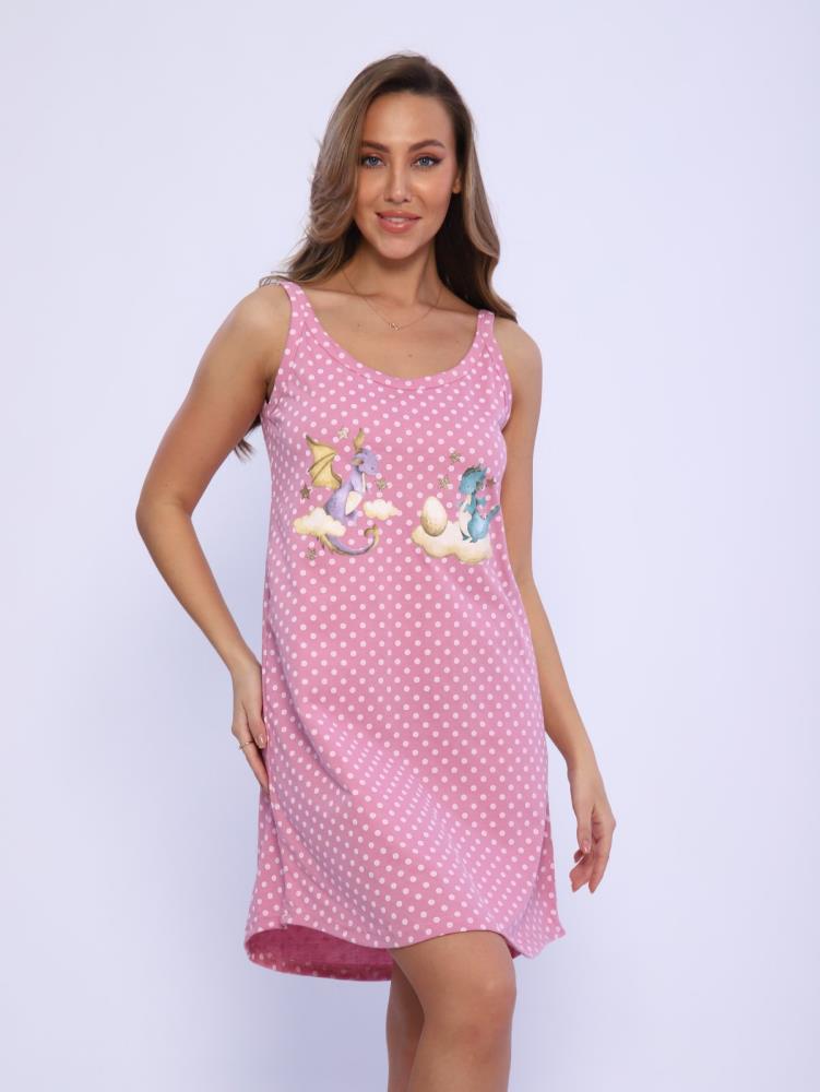 Сорочка жен (АРТ. Дракончики бретель)