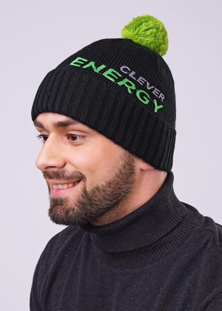 Шапка муж Clever (АРТ. 402990аш)