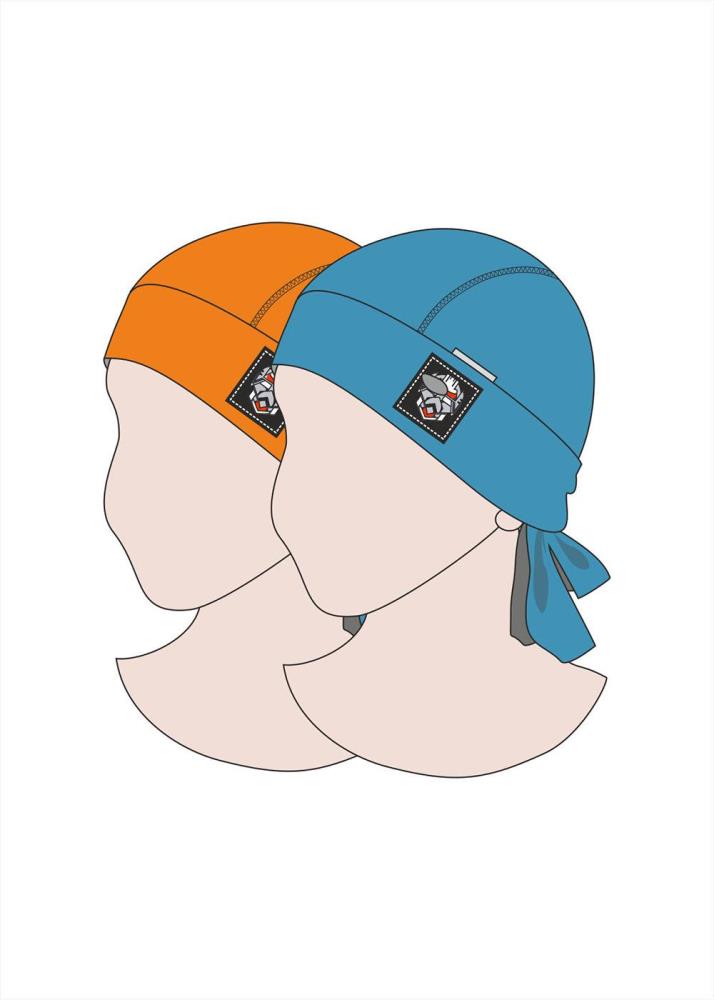 Повязка "Бандана" дет (АРТ. 521399он)