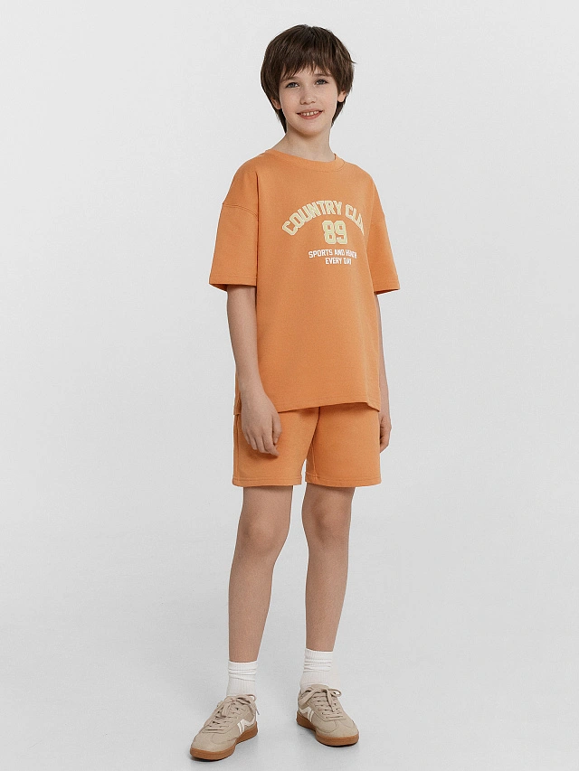 Комплект мал (футболка, шорты) (АРТ. 393321)