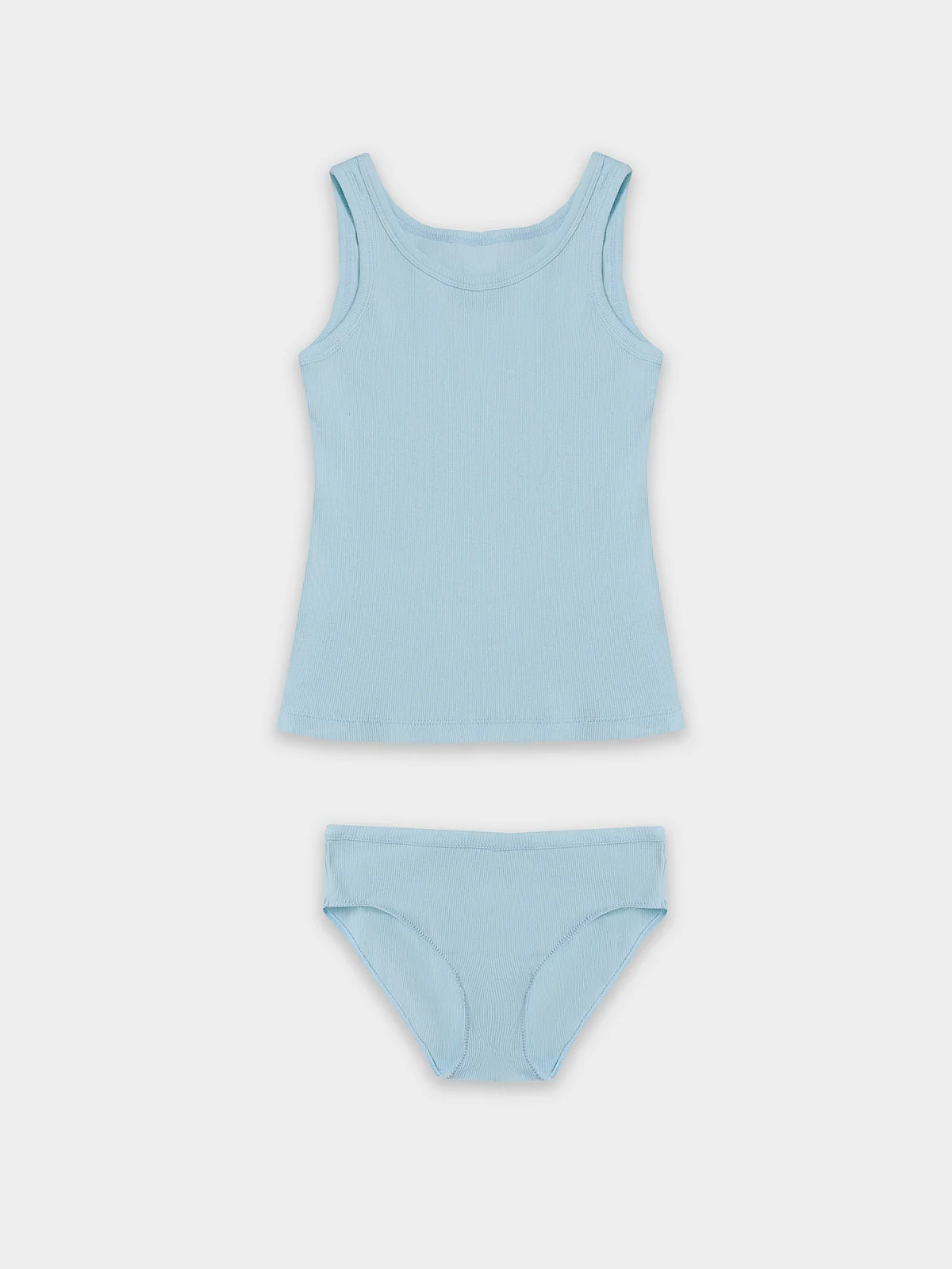 Комплект дев (майка, трусы) (АРТ. 447007)