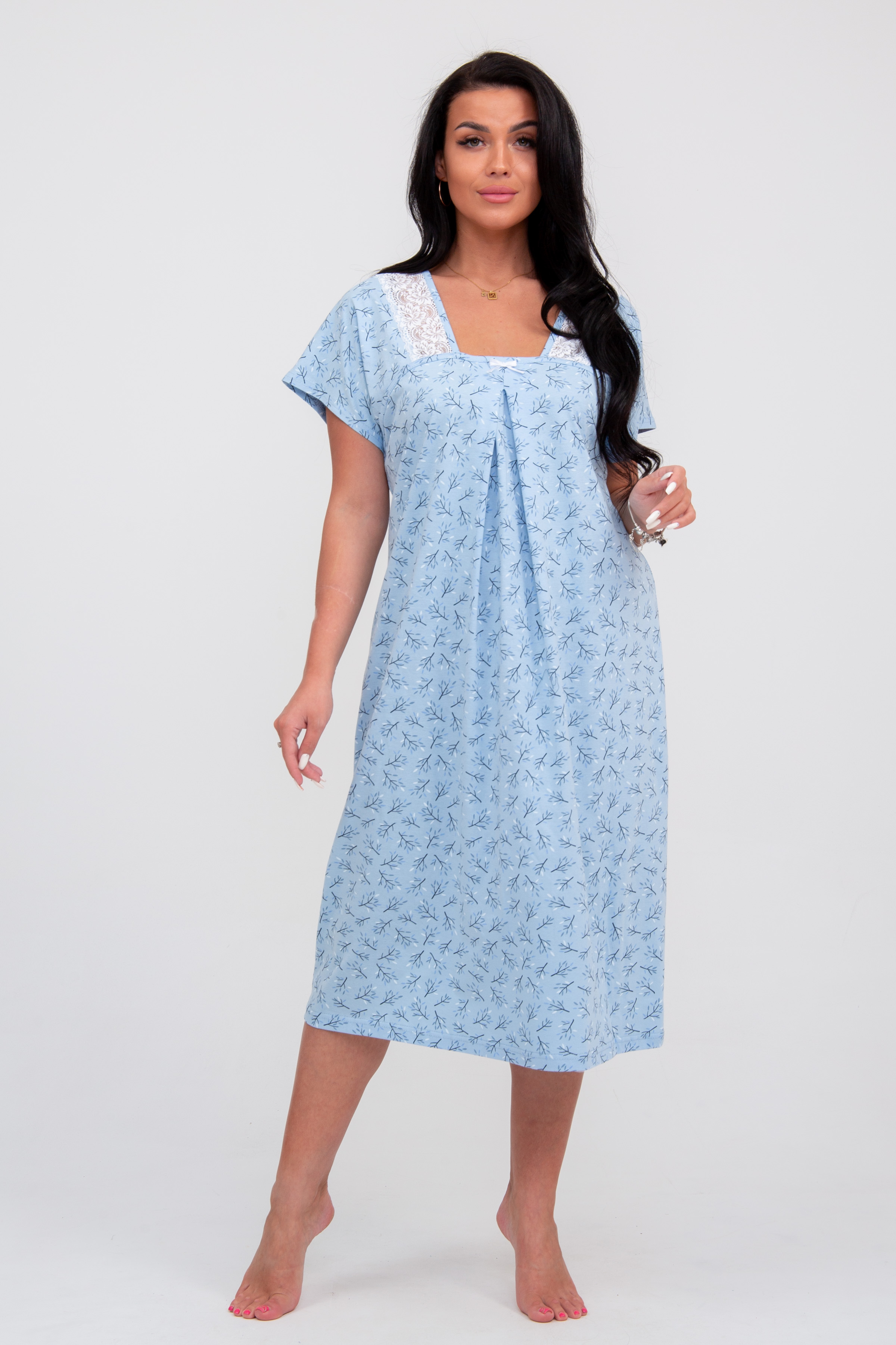 Сорочка ночная жен (АРТ. 1636/1)