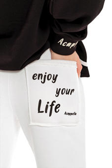 Брюки-джоггеры жен (АРТ. 4361)