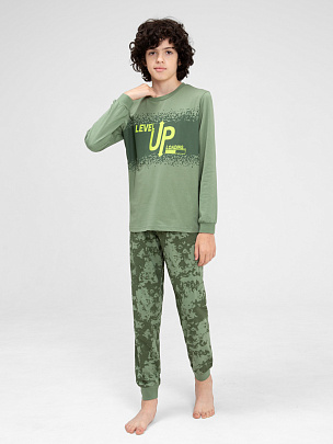 Комплект мал (джемпер, брюки) (АРТ. CWJB 50142)