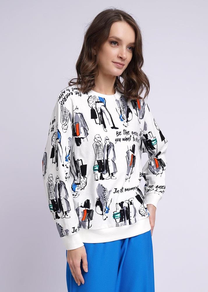 Джемпер жен Clever (АРТ. 236172/102кпн)