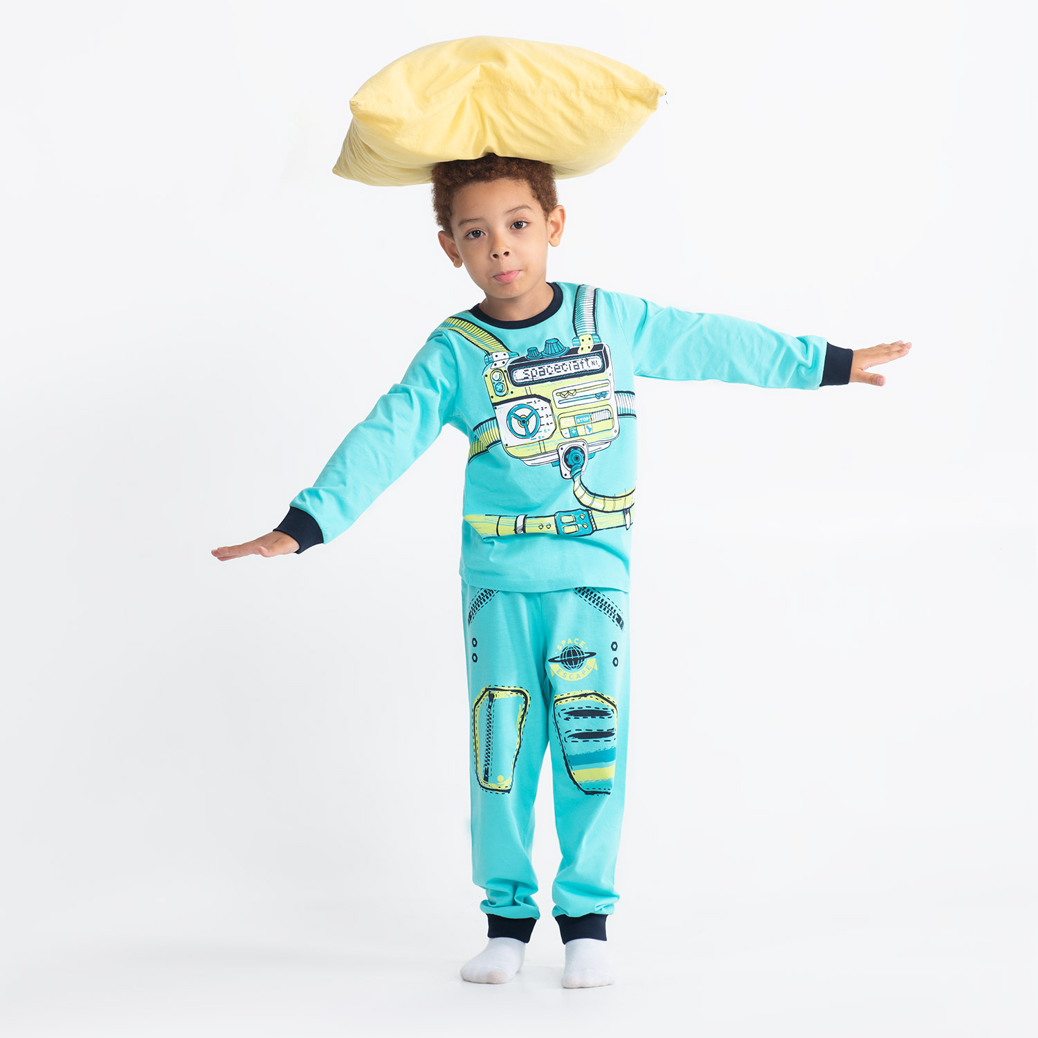 Комплект мал (джемпер, брюки) (АРТ. CSBB 50020)