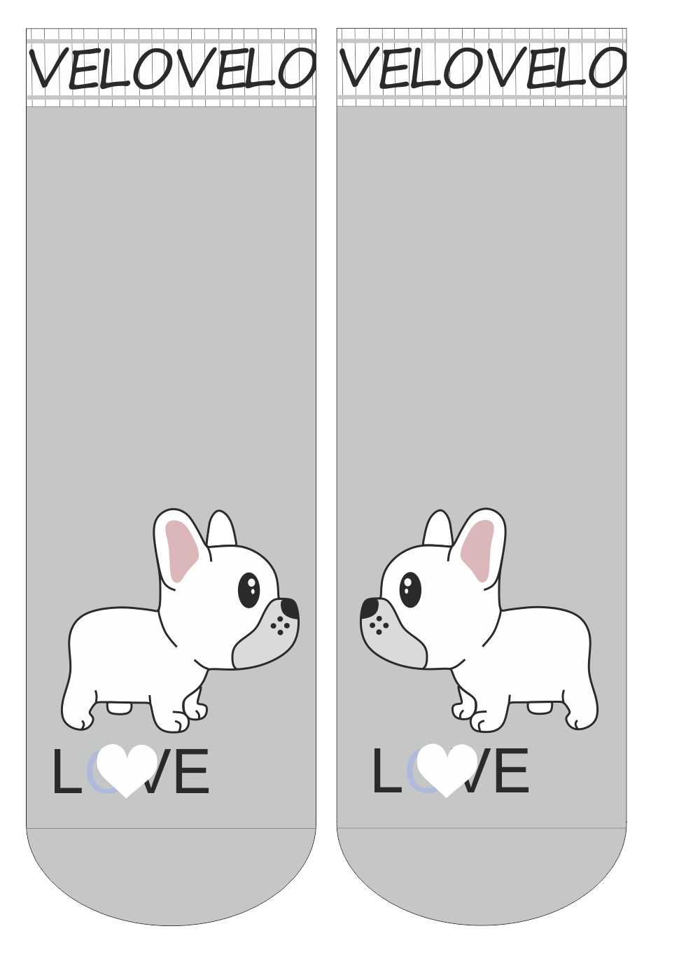 Носки жен (АРТ. Д2472)