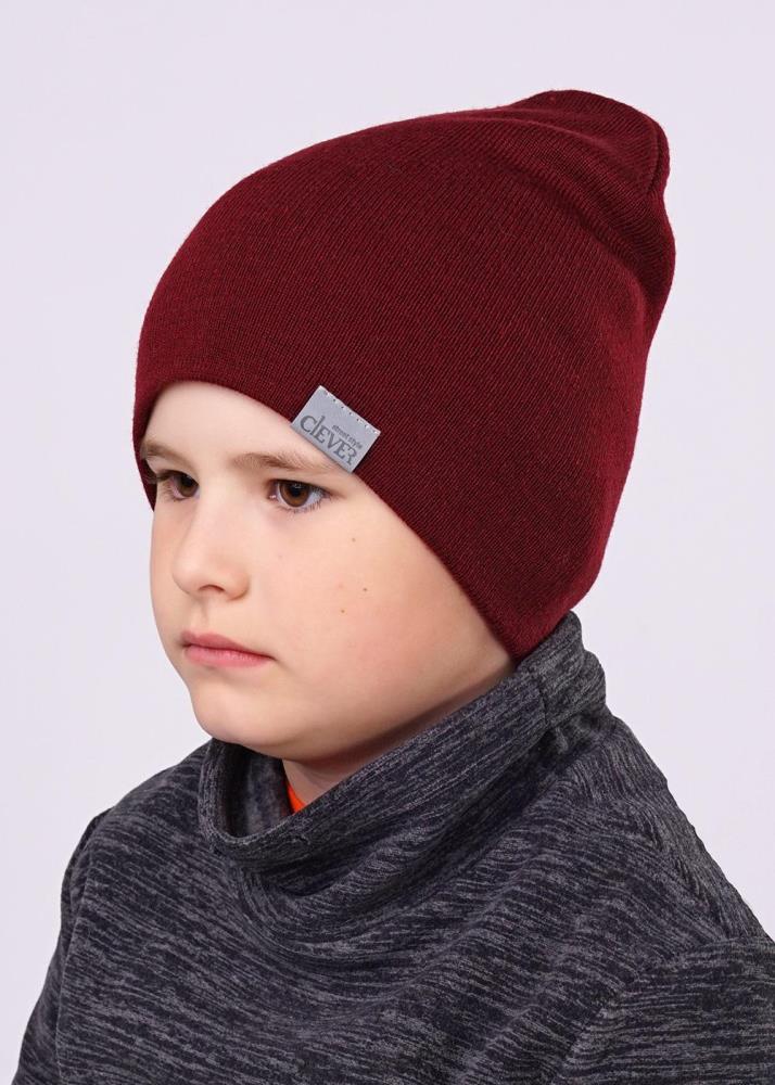 Шапка дет Clever (АРТ. 603246аш)