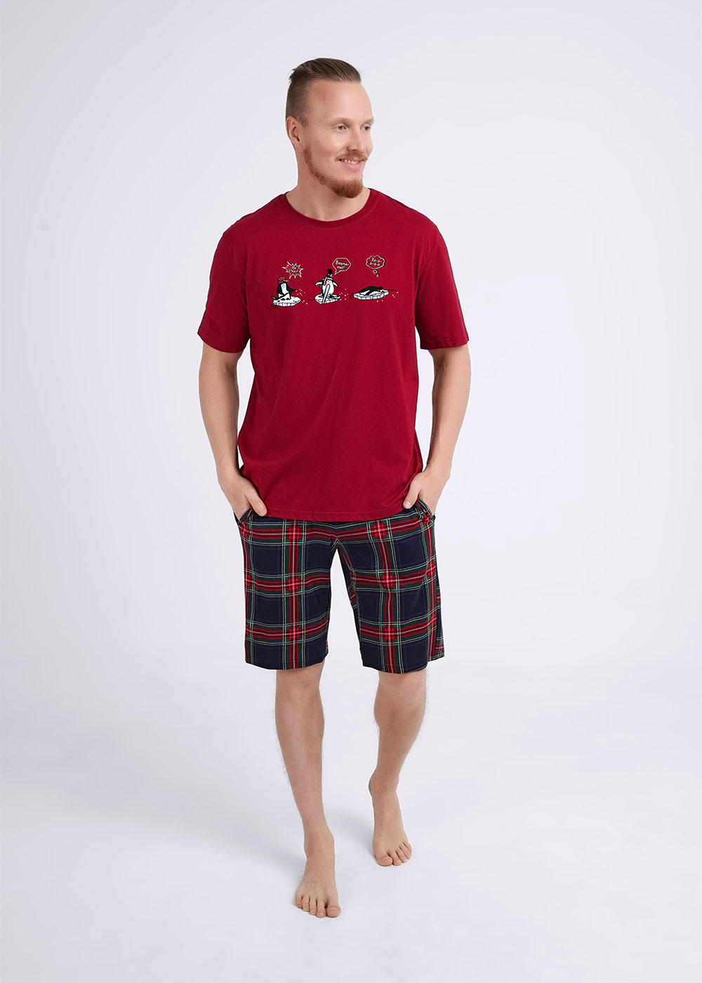 Пижама муж (АРТ. MHP440923/1)