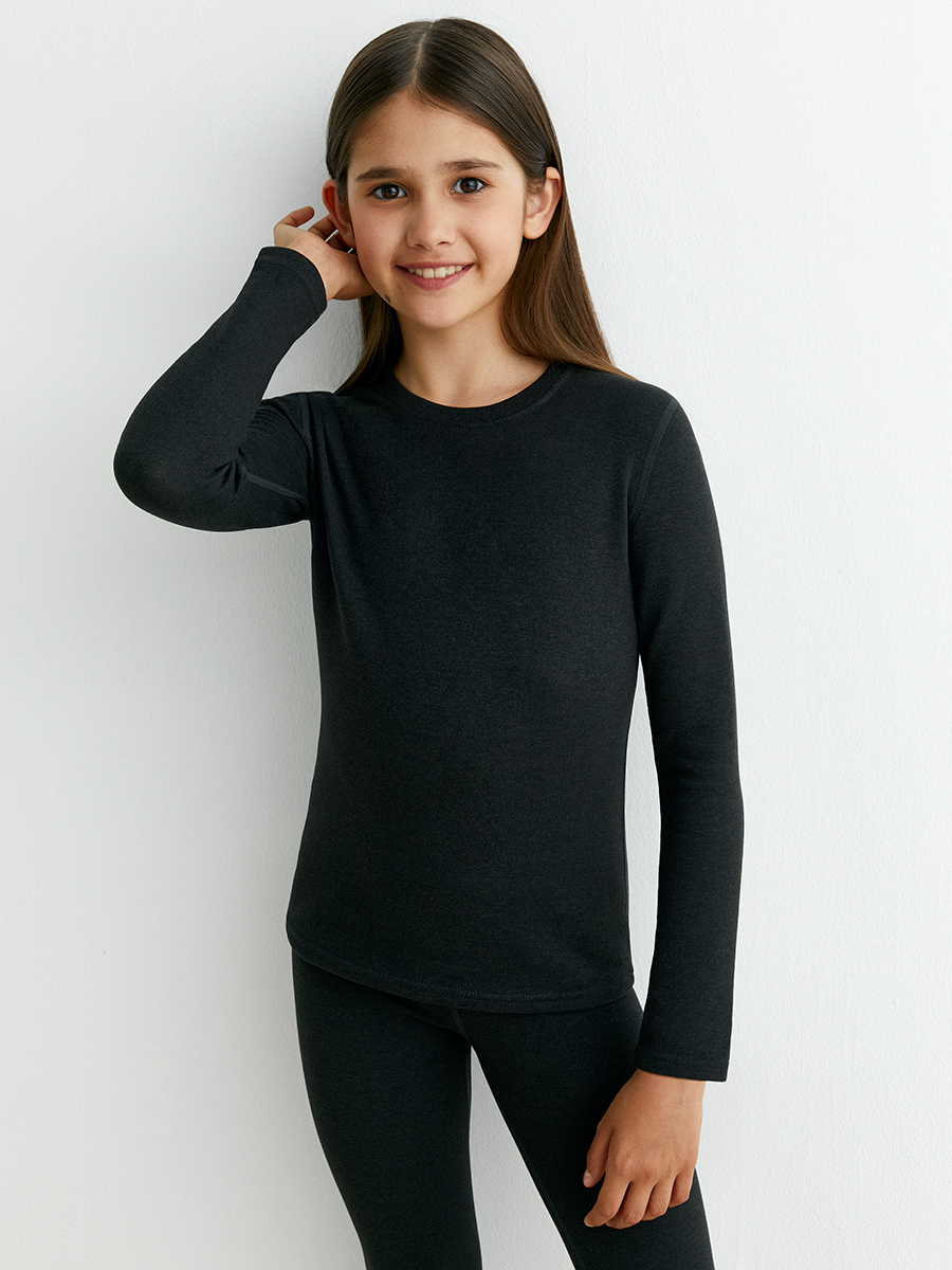 Лонгслив дев OMSA kids 421 3D (АРТ. OMSA kids 421 3D)