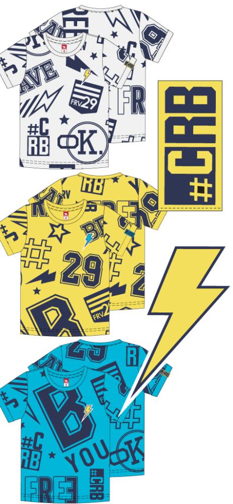 Футболка мал (АРТ. CSKB 63019)