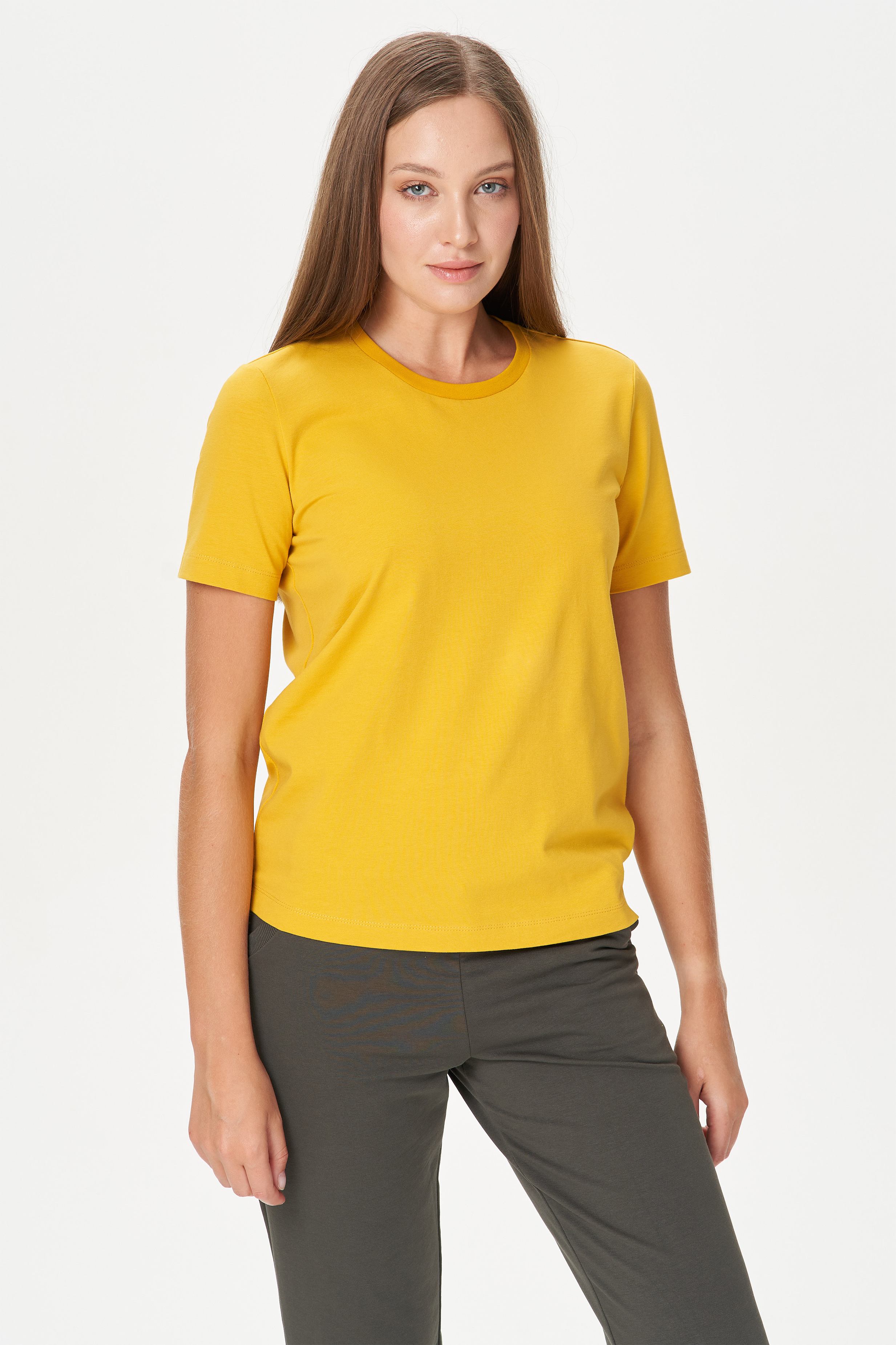 Футболка жен (АРТ. K2725-O20)