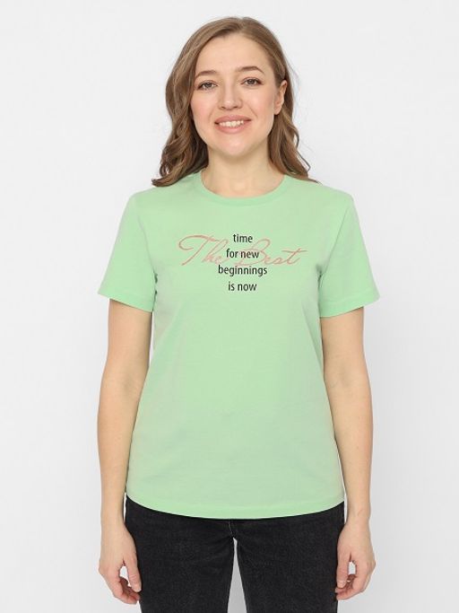 Футболка жен (АРТ. FSMW 60255)