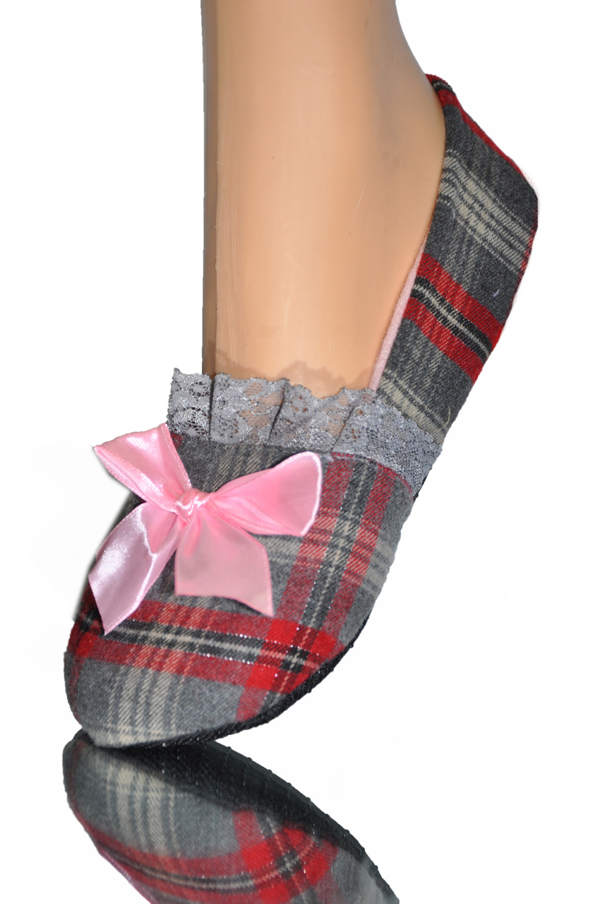 Носки-тапочки жен (АРТ. 6953)