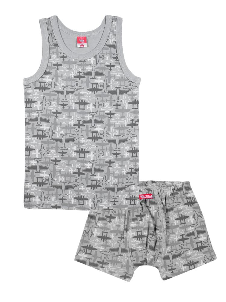 Комплект мал (майка+трусы) (АРТ. CAK 3475)