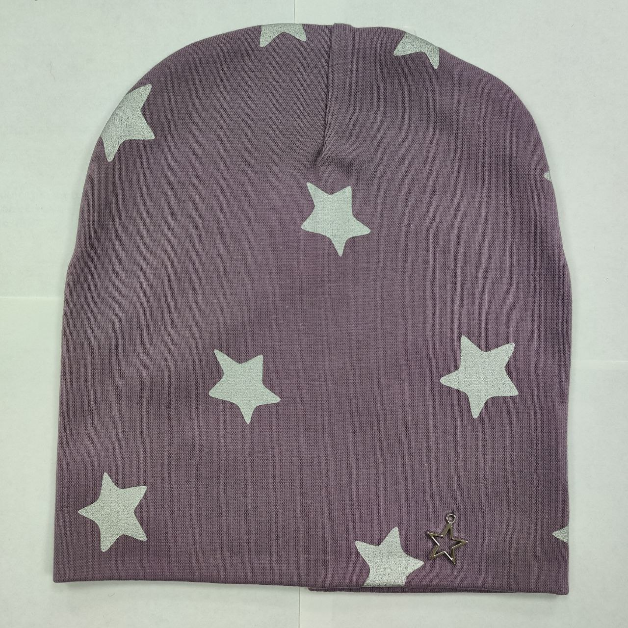 Шапка трикотаж-2 Звезда (АРТ. 22-245ТШД)