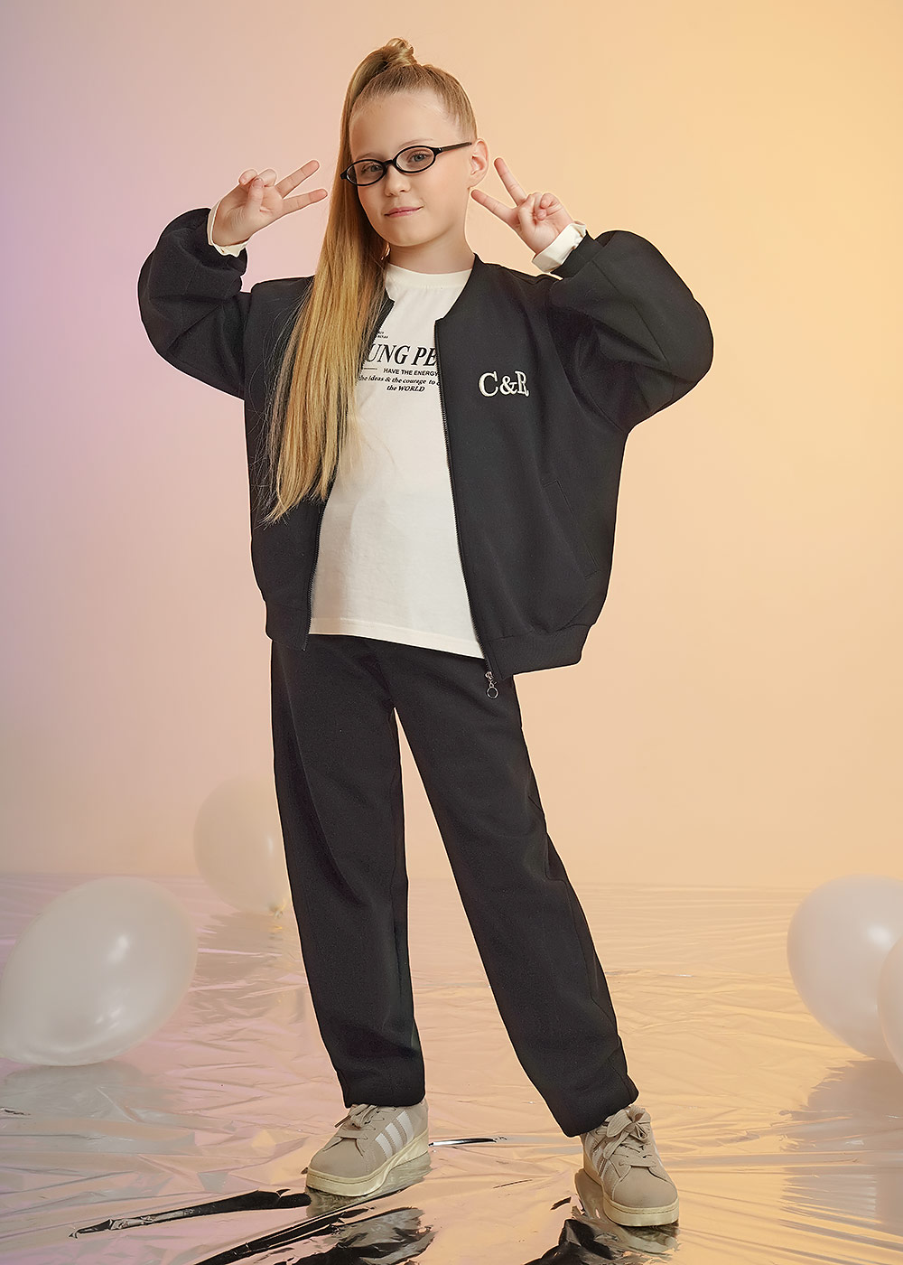 Брюки дев   (АРТ. 867334/13а)