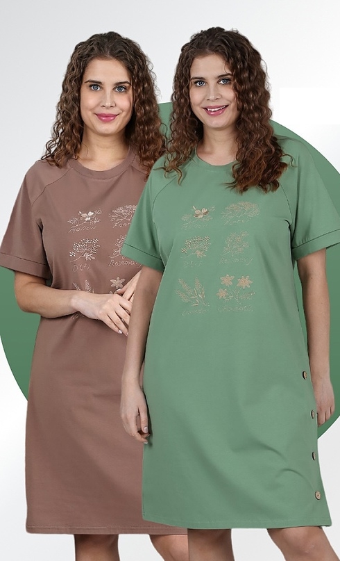 Туника жен (АРТ. Гербарий)