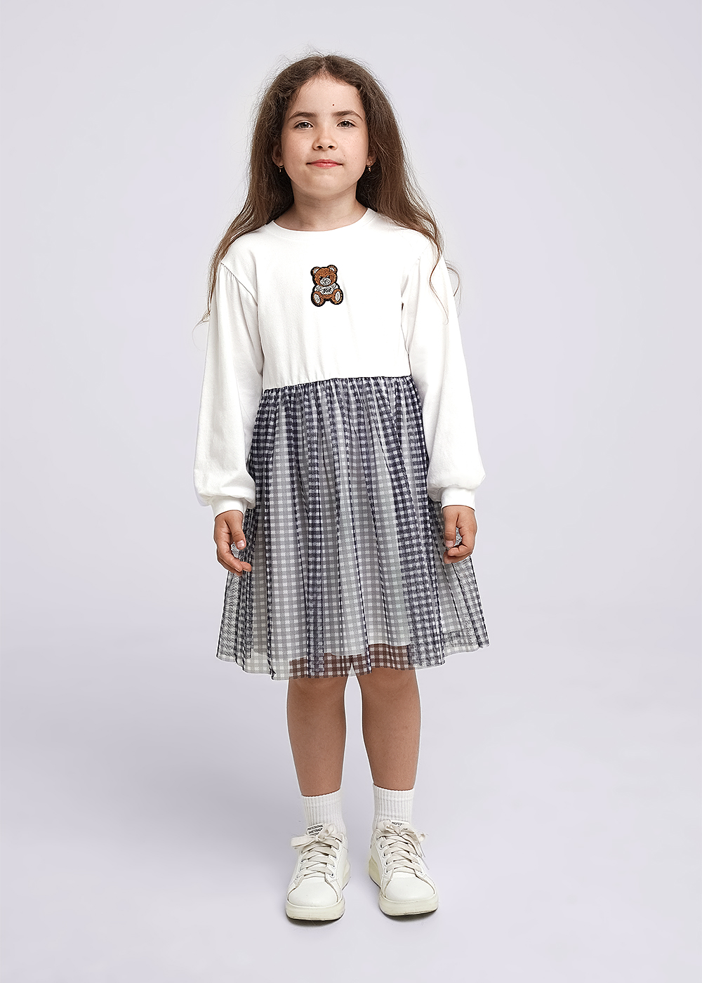 Платье дев Clever (АРТ. 746827/87г)